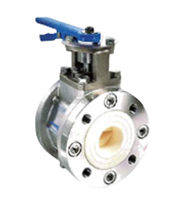 CBV Series Ultra-High Purity Ceramic Ball Valves