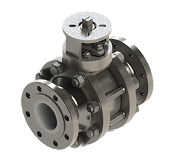 AR Series Ultra-High Purity Ceramic Ball Valves